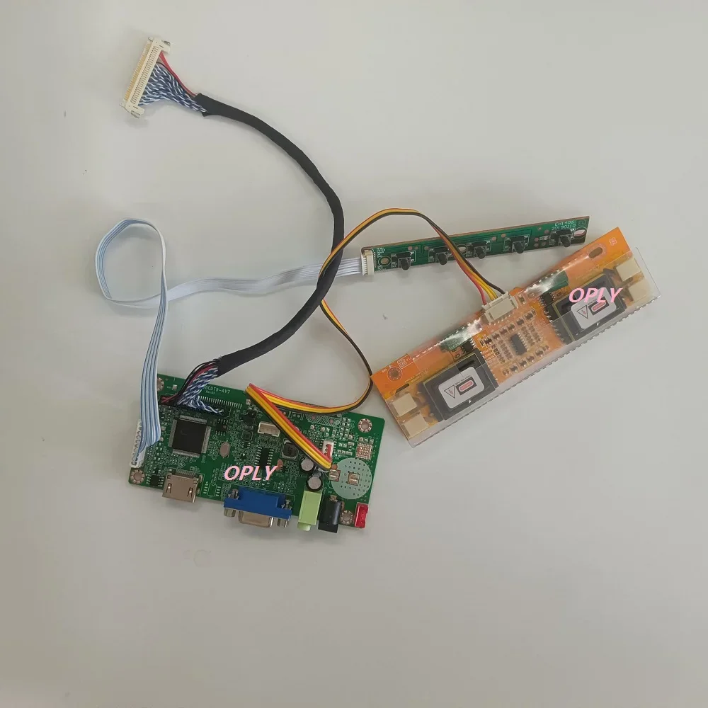 58C Controller board for M170EN05 M190EG01 M190EG02 1280*1024 VGA HDMI-compatible LCD display LED DIY 17.0" monitor Panel screen
58C Controller board for M170EN05 M190EG01 M190EG02 1280*1024 VGA HDMI-compatible LCD display LED DIY 17.0" monitor Panel screen