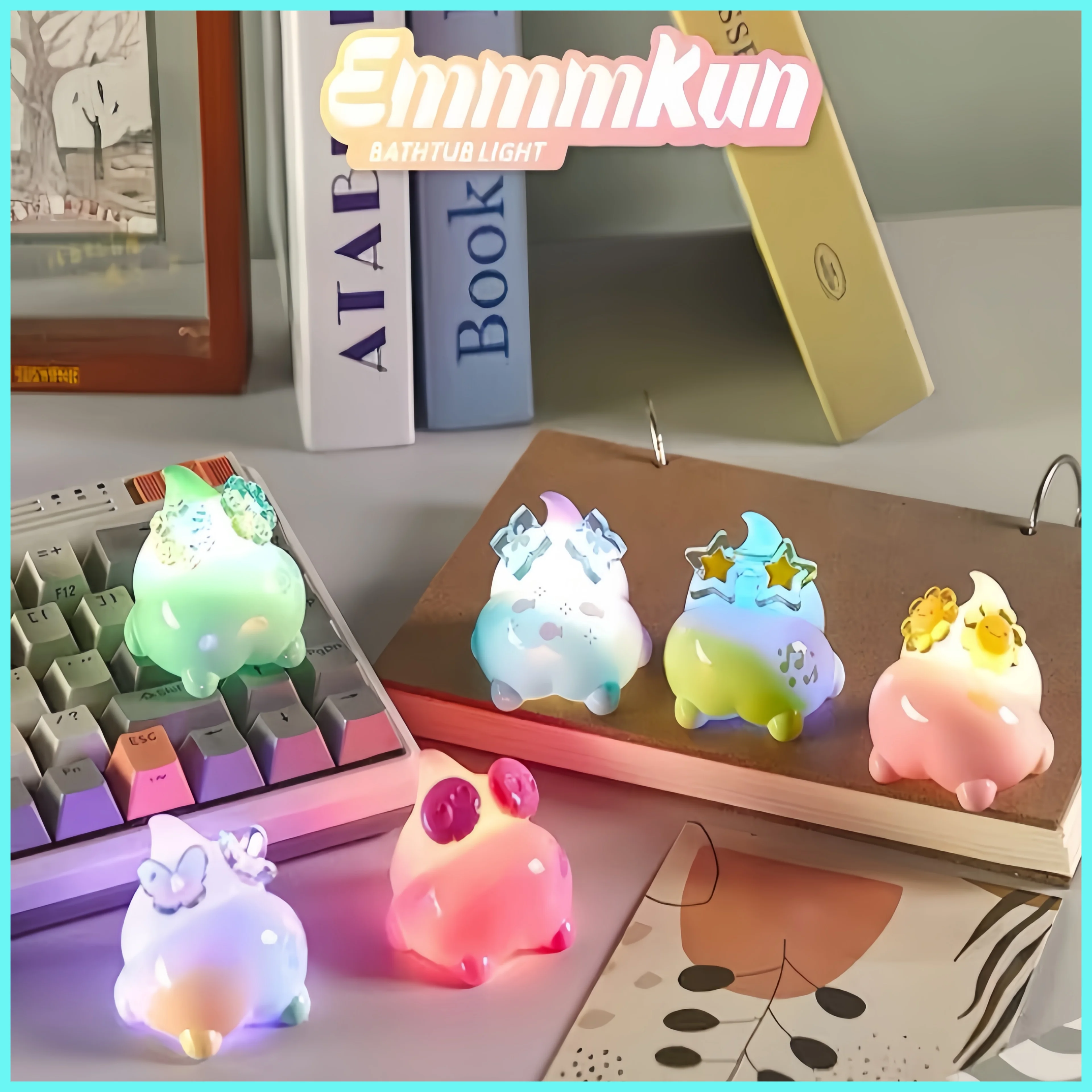 In Stock Emmmkun Cartoon Anime Figures Blind Box Series Silicone Earphone Protective Case Trendy Mystery Toys Gift Accessories
In Stock Emmmkun Cartoon Anime Figures Blind Box Series Silicone Earphone Protective Case Trendy Mystery Toys Gift Accessories