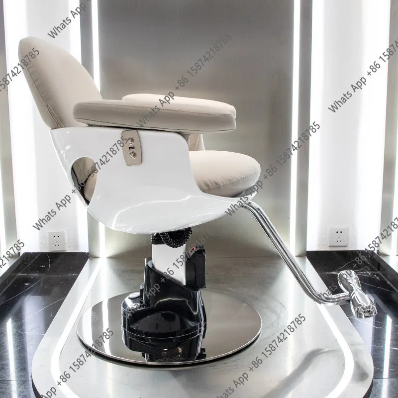 Df New Hair Salon Chair High-end Hair Salon Electric Lift Haircut Chair Barber Shop Perm Stool
Df New Hair Salon Chair High-end Hair Salon Electric Lift Haircut Chair Barber Shop Perm Stool