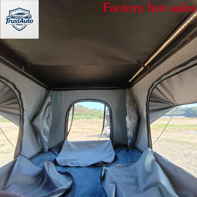 TrustAuto Parts Store Is Having A Hot SaleHot Selling Up Hardtop Hardshell Aluminium Hard Roof Top Tent High Quality
TrustAuto Parts Store Is Having A Hot SaleHot Selling Up Hardtop Hardshell Aluminium Hard Roof Top Tent High Quality