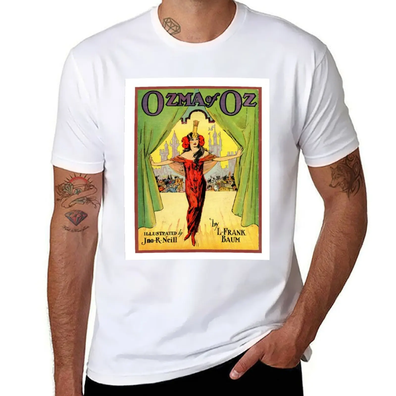 Ozma of Oz T-Shirt anime t shirts oversize t shirts for man slim fit T-Shirt
Ozma of Oz T-Shirt anime t shirts oversize t shirts for man slim fit T-Shirt
