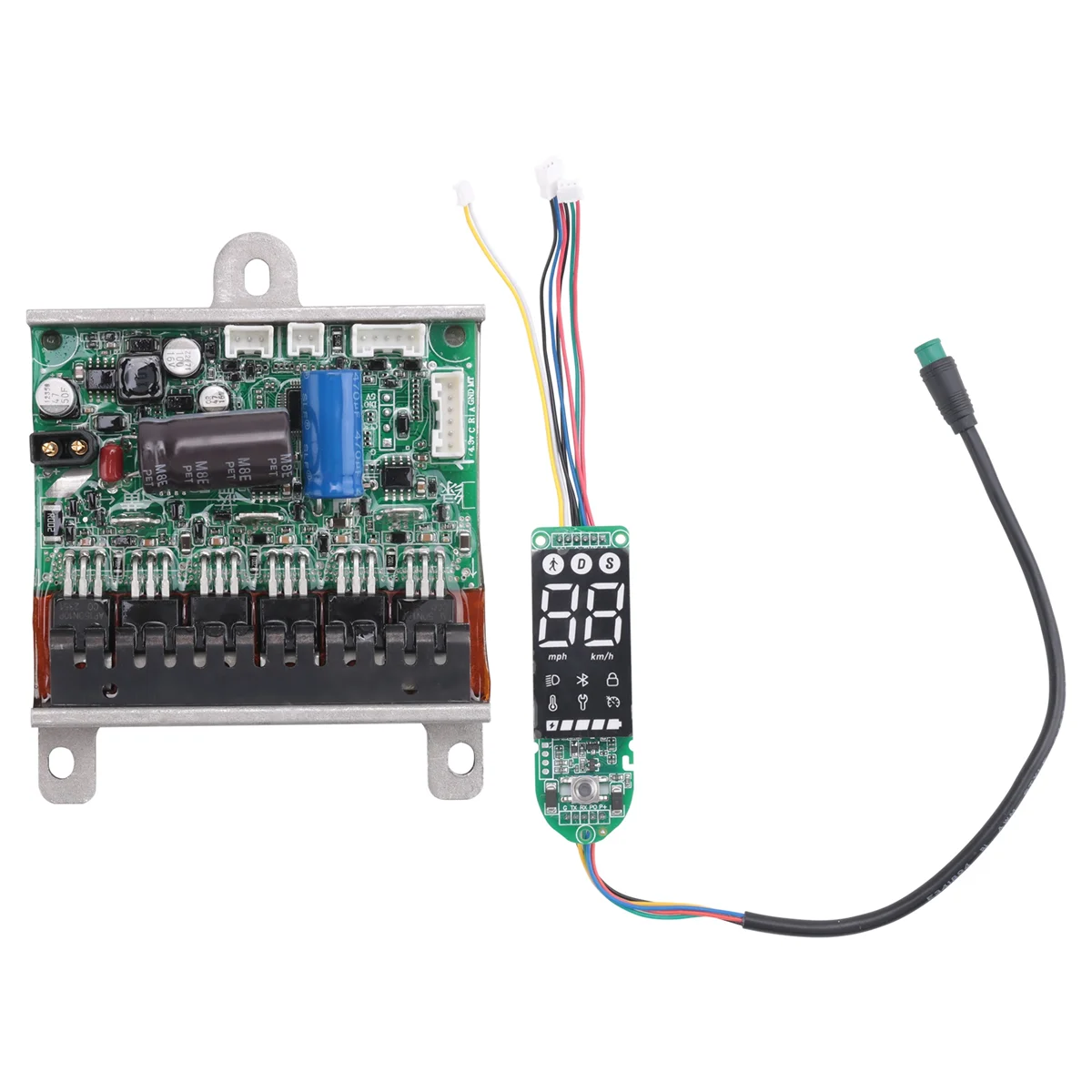 N18R Dashboard Circuit Board Display with Controller for 3 Lite Electric Scooter Motherboard Kit Replacement Parts
N18R Dashboard Circuit Board Display with Controller for 3 Lite Electric Scooter Motherboard Kit Replacement Parts