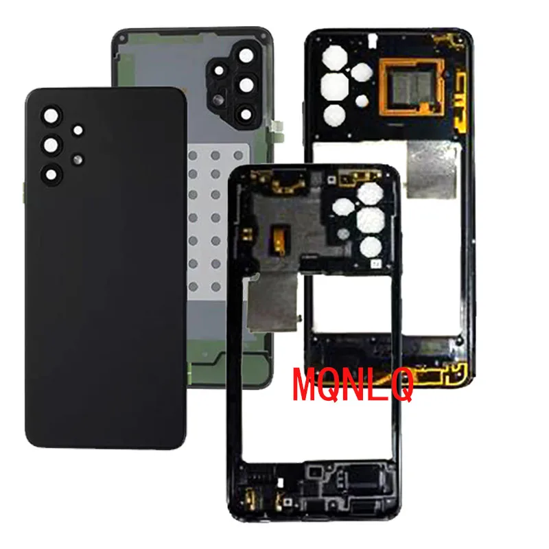 Полный корпус для Samsung Galaxy A32 4G A325 5G A326 крышка аккумулятора задняя крышка корпуса для Samsung A32 4G 5G средняя Рамка Замена
Полный корпус для Samsung Galaxy A32 4G A325 5G A326 крышка аккумулятора задняя крышка корпуса для Samsung A32 4G 5G средняя Рамка Замена