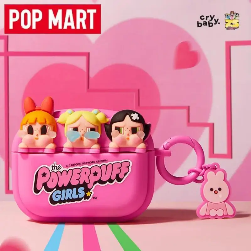 POP MART Crybaby X The Powerpuff Girls Series Чехол для наушников Airpods Pro Модная слепая коробка игрушка Симпатичная аниме-фигурка Украшение
POP MART Crybaby X The Powerpuff Girls Series Чехол для наушников Airpods Pro Модная слепая коробка игрушка Симпатичная аниме-фигурка Украшение