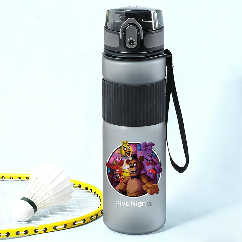 Fnafs Water Bottles 550ml Five Nights Freddys Sports Frosted Drinking Bottle Outdoor Travel Gym Fitness Jugs Portable Water Cup
Fnafs Water Bottles 550ml Five Nights Freddys Sports Frosted Drinking Bottle Outdoor Travel Gym Fitness Jugs Portable Water Cup