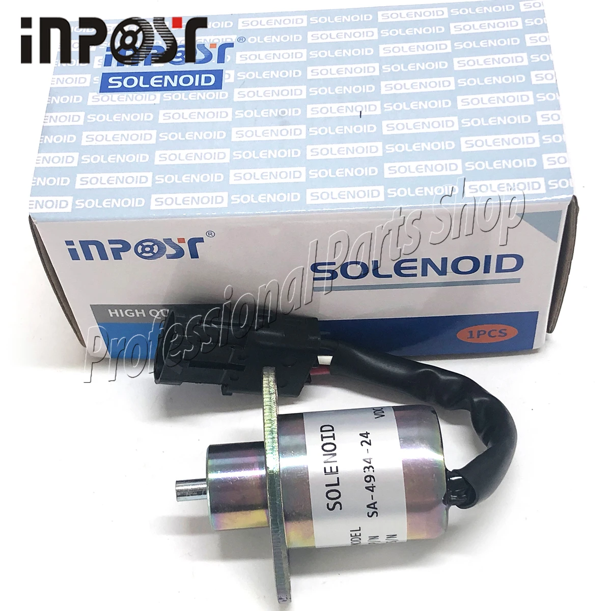 1pc New SA-4934-24 24V Fuel Flameout Solenoid for Perkins 700 Series Engine SA493424
1pc New SA-4934-24 24V Fuel Flameout Solenoid for Perkins 700 Series Engine SA493424