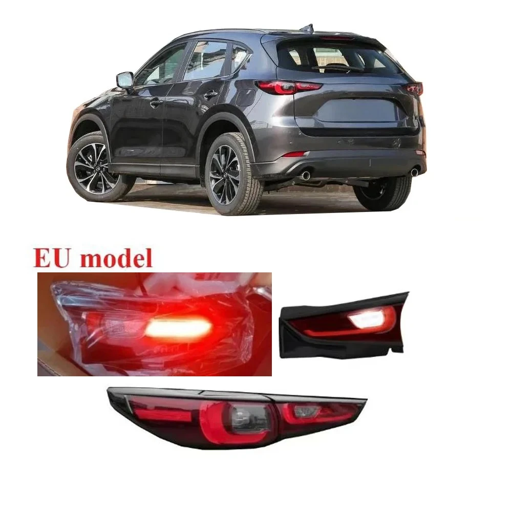 Euro Model Rear Lamp for CX5 2022 KA0G-51160 Out or Inner Parking Stop Turning Signal Clearance Light with Rear Fog Lamp
Euro Model Rear Lamp for CX5 2022 KA0G-51160 Out or Inner Parking Stop Turning Signal Clearance Light with Rear Fog Lamp