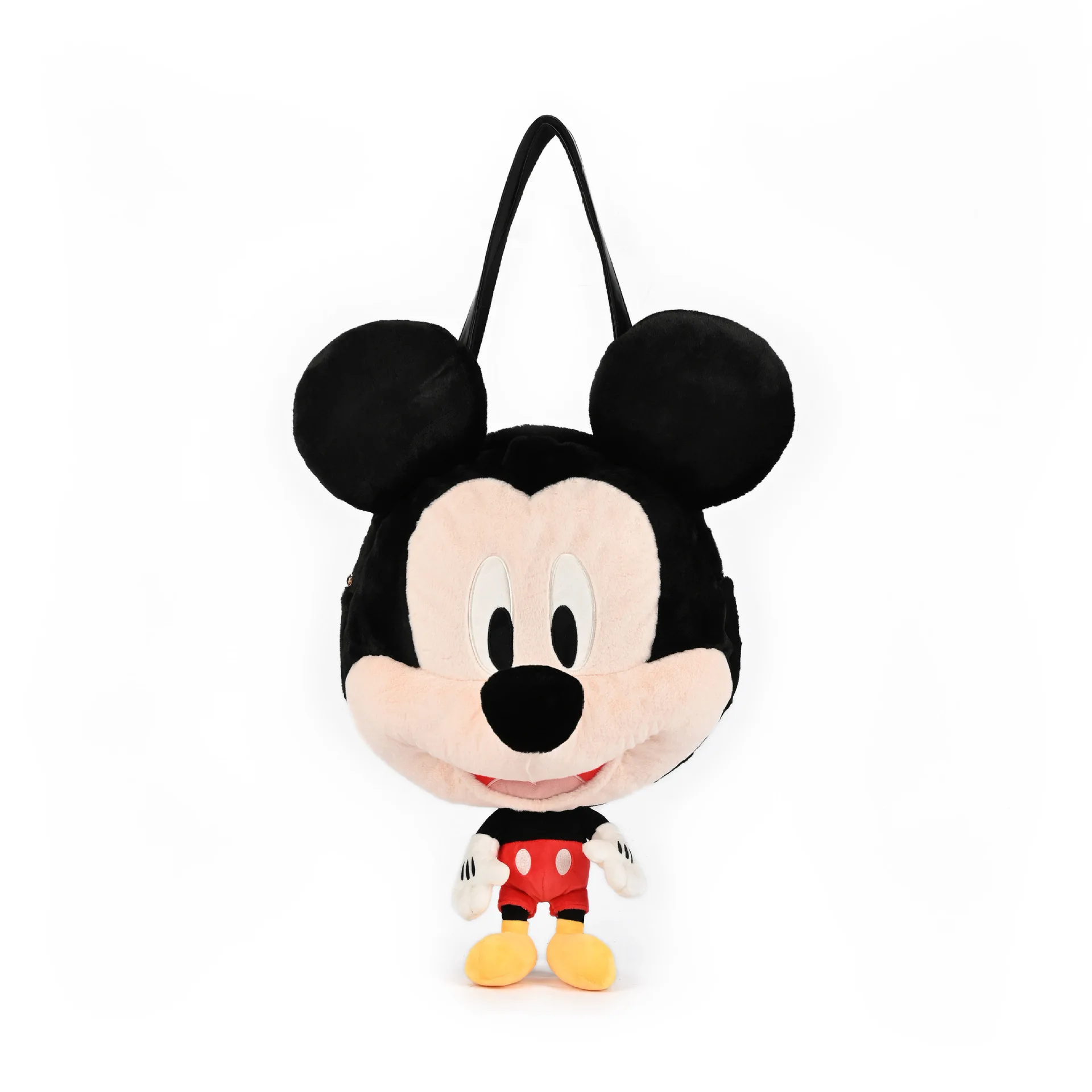 Disney Mickey Minnie Big Face Soft Plush Shoulder Crossbody Bag Cute Practical Handbag For Kids Daily Shopping Use
Disney Mickey Minnie Big Face Soft Plush Shoulder Crossbody Bag Cute Practical Handbag For Kids Daily Shopping Use