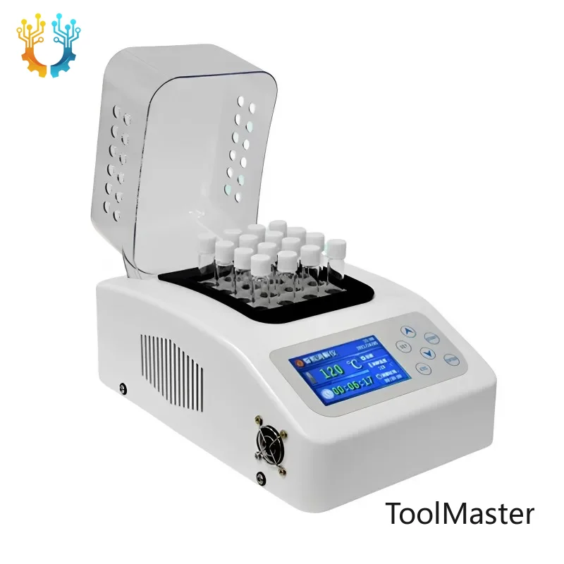 【2026】 IKEME 16-holes Intelligent Multi-Parameter Digester Water Quality Testing Equipment Cod Tester Cod Reactor Water Quality
【2026】 IKEME 16-holes Intelligent Multi-Parameter Digester Water Quality Testing Equipment Cod Tester Cod Reactor Water Quality
