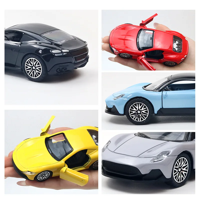 Simulation 1:36 Alloy Car Model Pull Back Door Sports Car Toy Off-road Car Ornament Gift
Simulation 1:36 Alloy Car Model Pull Back Door Sports Car Toy Off-road Car Ornament Gift