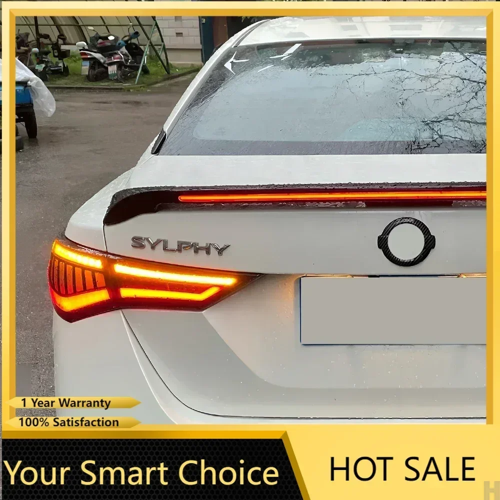Modified Car Taillights Assembly for Nissan Sylphy Sentra 14Th 2020-2022 Auto Rear Lamps Led Fog Brake Turn Signal Accessories
Modified Car Taillights Assembly for Nissan Sylphy Sentra 14Th 2020-2022 Auto Rear Lamps Led Fog Brake Turn Signal Accessories