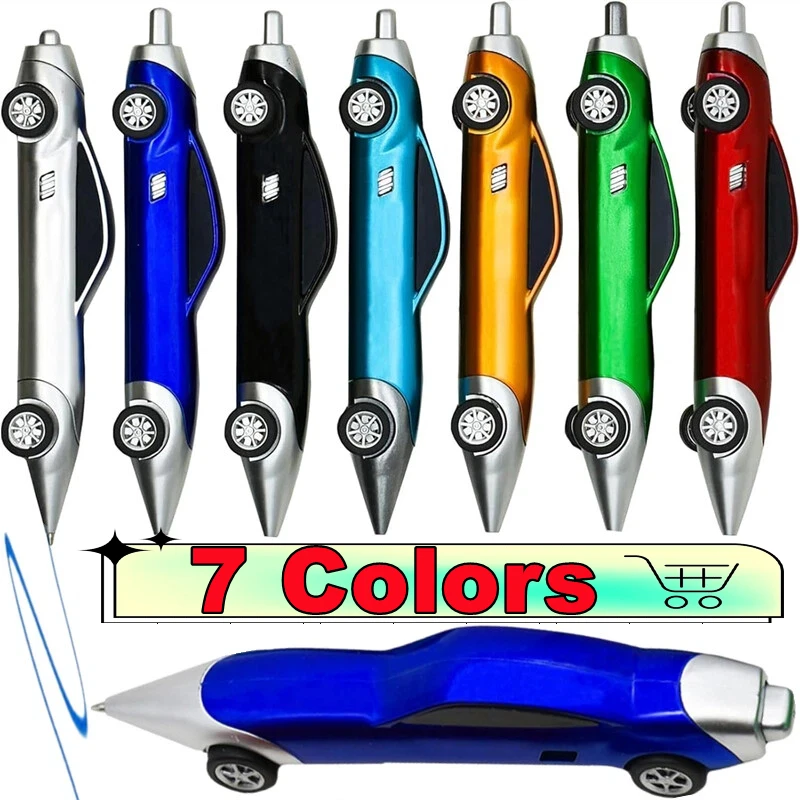 Newest Cute Candy Color Car Ballpoint Pen Creative Office Gift Kawaii Pens for Child Kids Toy Office School Stationery Supplies
Newest Cute Candy Color Car Ballpoint Pen Creative Office Gift Kawaii Pens for Child Kids Toy Office School Stationery Supplies