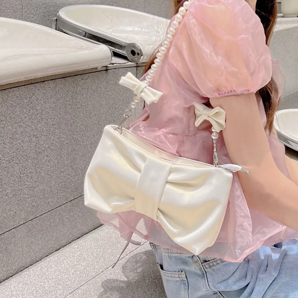 Fashion Women's Clutch Purse Handbags Summer Pink Bowknot Female Underarm Bags Sweet Girl's Small Square Shoulder Messenger Bag
Fashion Women's Clutch Purse Handbags Summer Pink Bowknot Female Underarm Bags Sweet Girl's Small Square Shoulder Messenger Bag