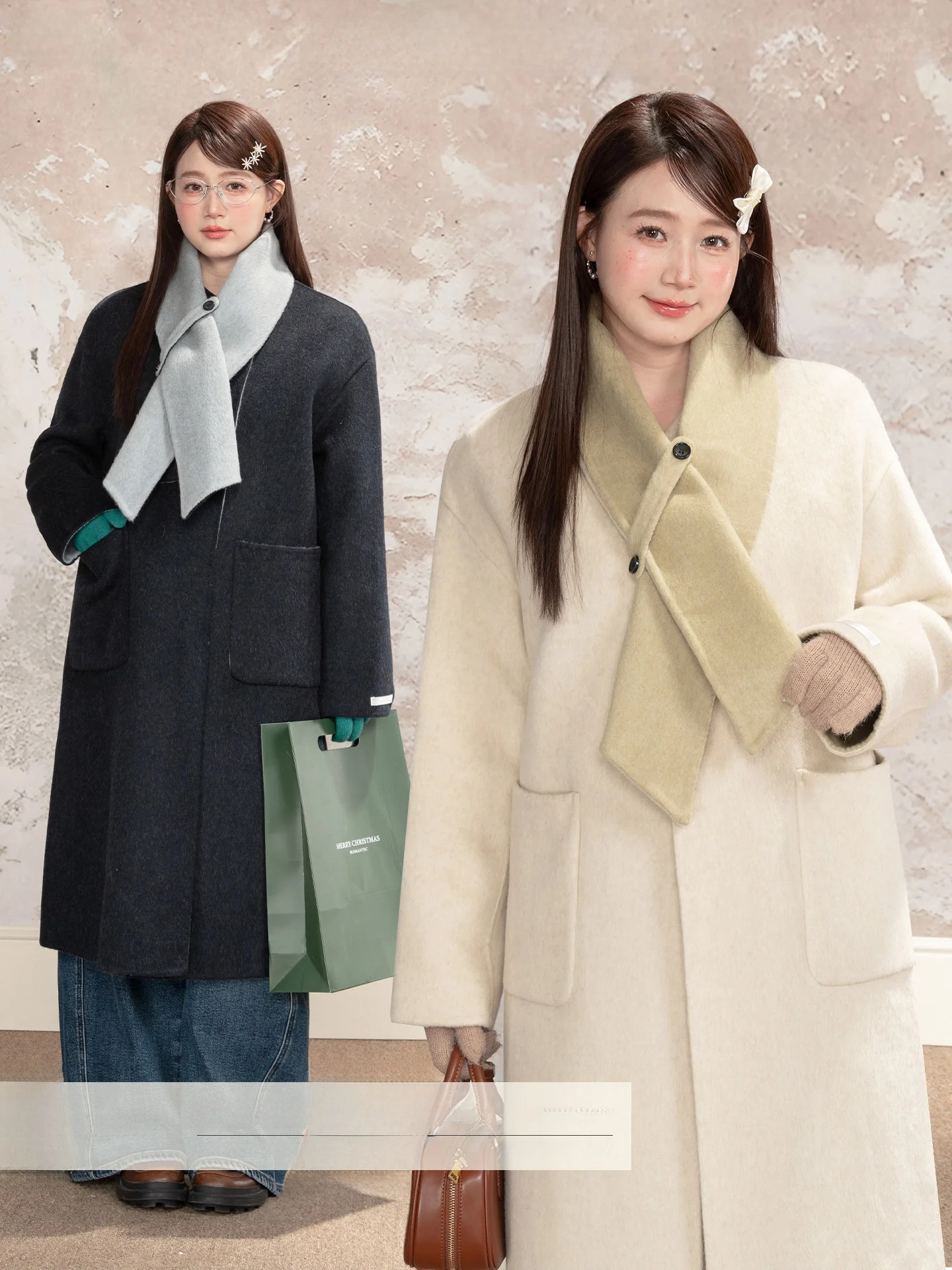 Новое шерстяное пальто премиум-класса больших размеров, зимняя верхняя одежда в корейском стиле, подходит для повседневной носки, универсальный крой, красивое и элегантное.
Новое шерстяное пальто премиум-класса больших размеров, зимняя верхняя одежда в корейском стиле, подходит для повседневной носки, универсальный крой, красивое и элегантное.