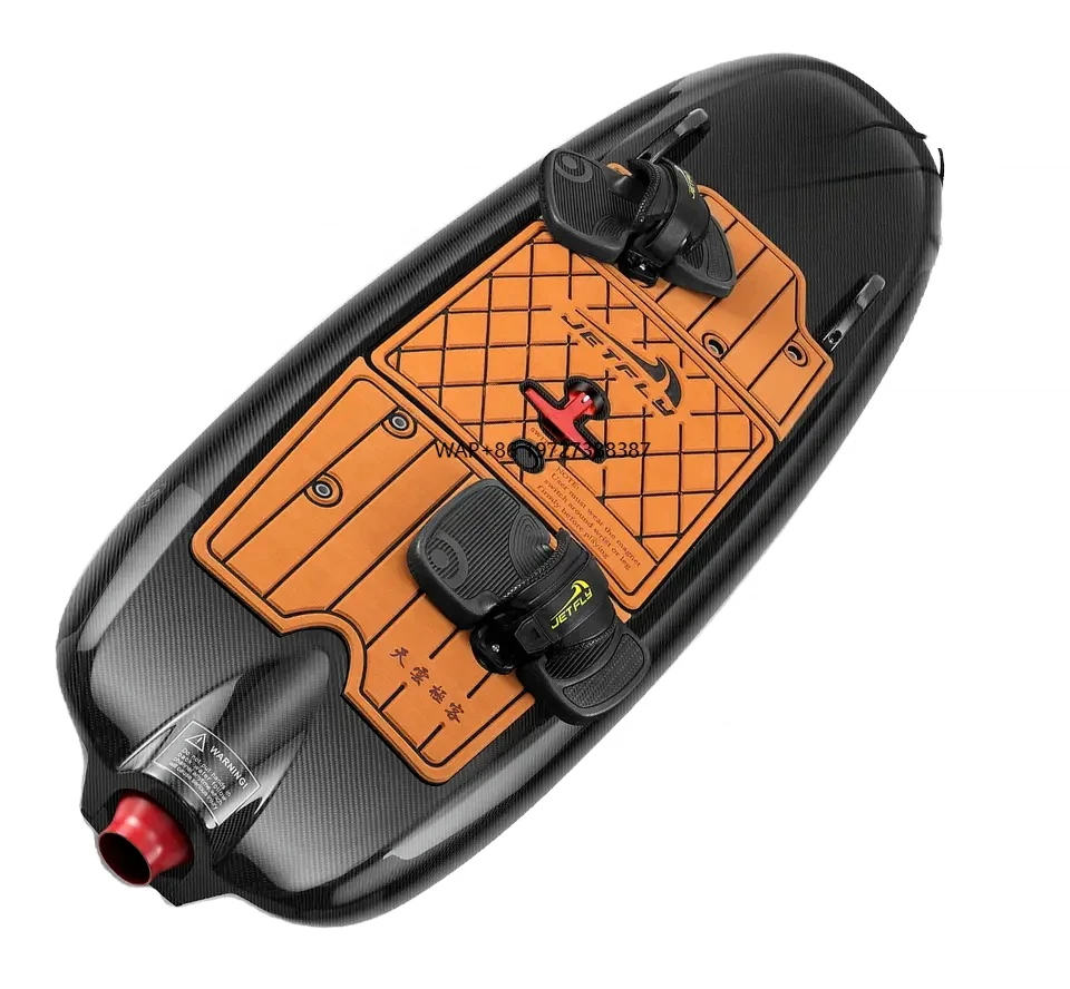 JetFly 01 Unisex Power Jet Body Board Water Sport Motorized Surfboard with Carbon Fiber Surfboard Fins
JetFly 01 Unisex Power Jet Body Board Water Sport Motorized Surfboard with Carbon Fiber Surfboard Fins