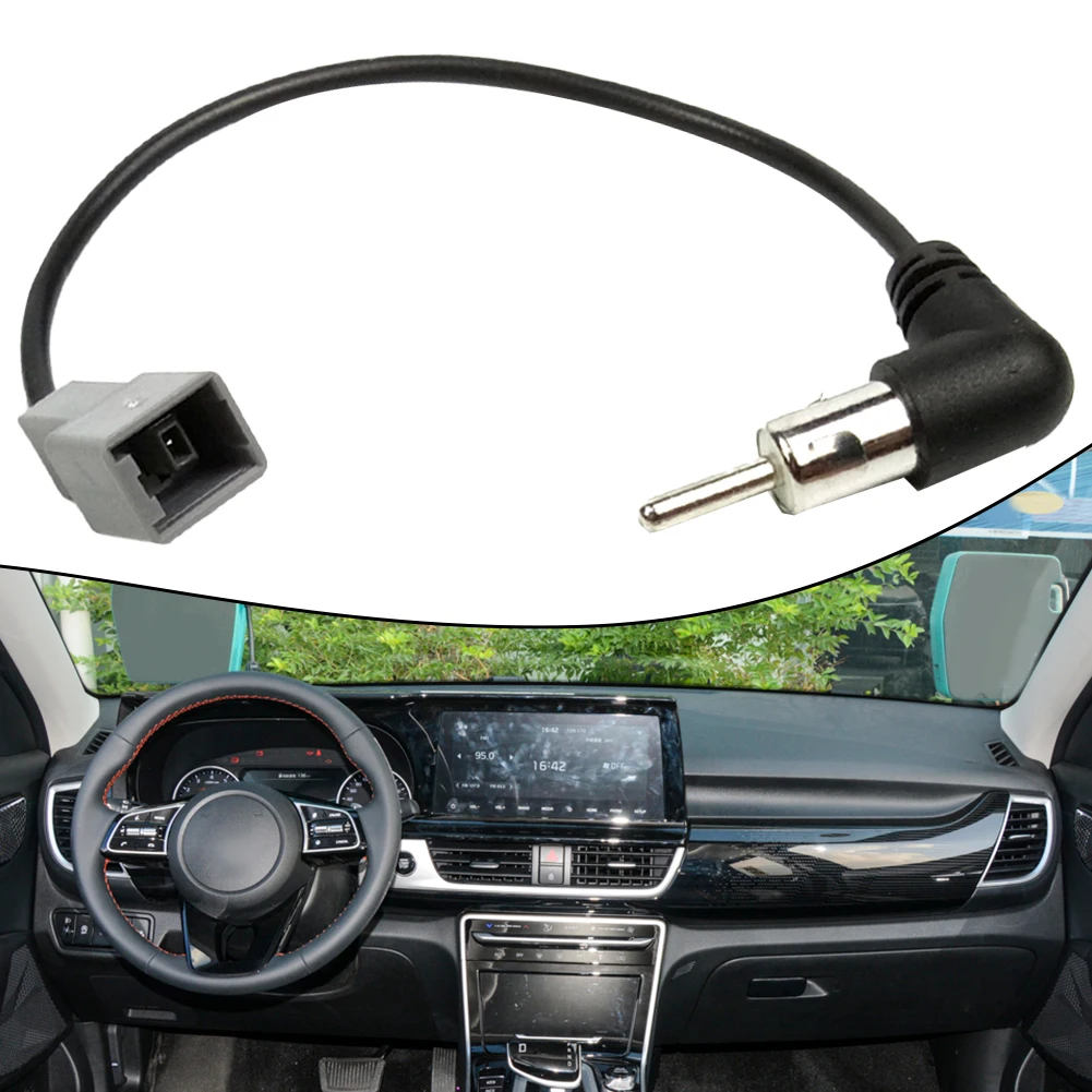 Car Antenna Adapter Female Connector FM Radio CD Wire Cable For Kia Automobile CD Radio Antenna Adapter
Car Antenna Adapter Female Connector FM Radio CD Wire Cable For Kia Automobile CD Radio Antenna Adapter