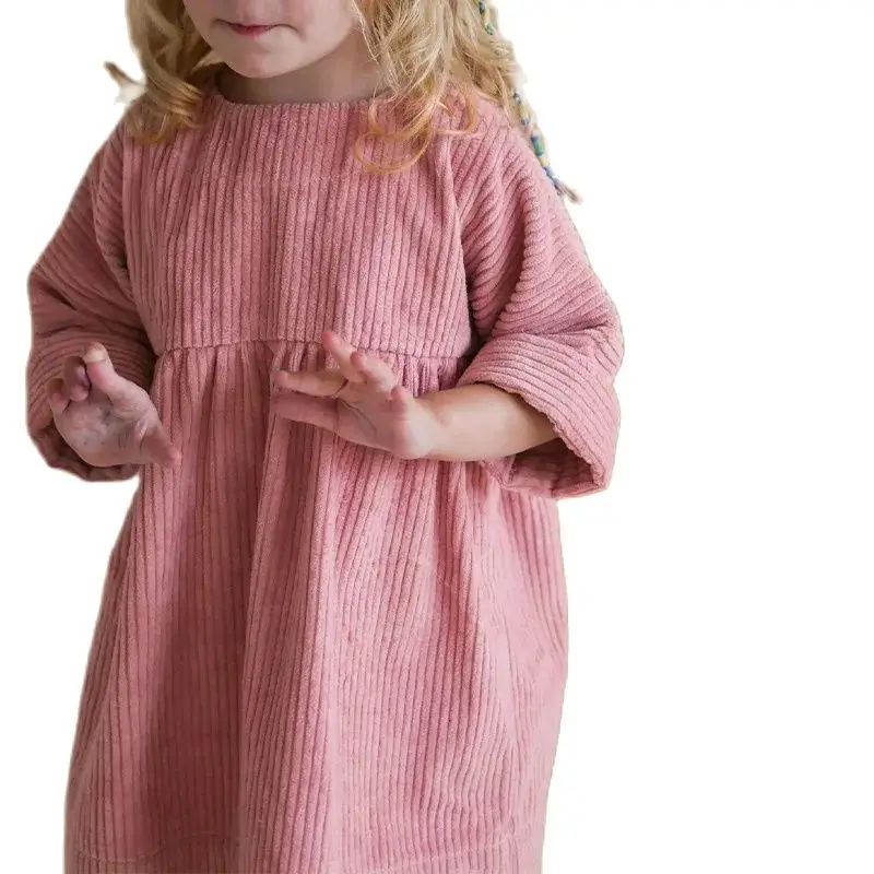 Red Pink Girl Corduroy Dress Kids Party Dress For Girls Winter Fall Outfit Size 2 3 4 5 6 7 8 Years Baby Toddler Dresses Clothes
Red Pink Girl Corduroy Dress Kids Party Dress For Girls Winter Fall Outfit Size 2 3 4 5 6 7 8 Years Baby Toddler Dresses Clothes