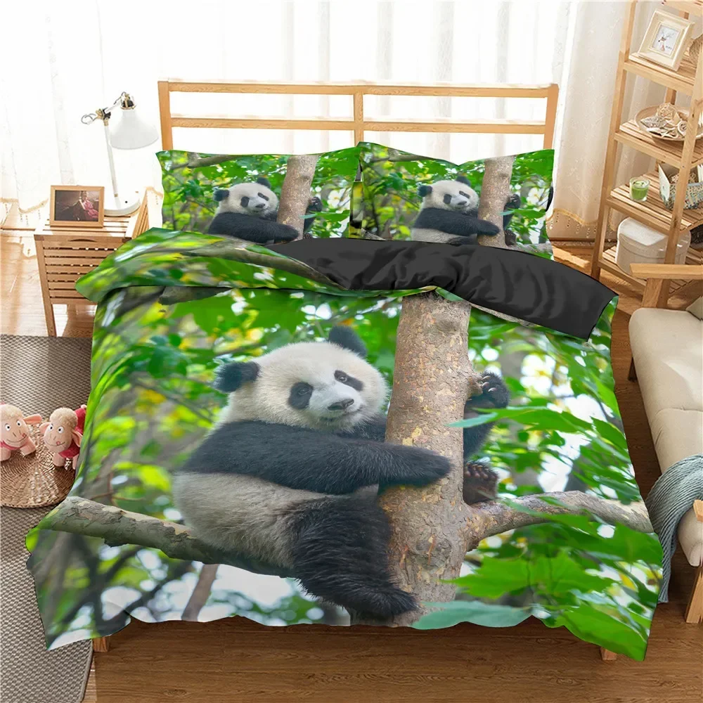 Panda Cute Animal Different Poses Bamboo Branch Comfortable Duvet Quilt Cover Pillowcase Bedding Set Children Bedroom Decoration
Panda Cute Animal Different Poses Bamboo Branch Comfortable Duvet Quilt Cover Pillowcase Bedding Set Children Bedroom Decoration