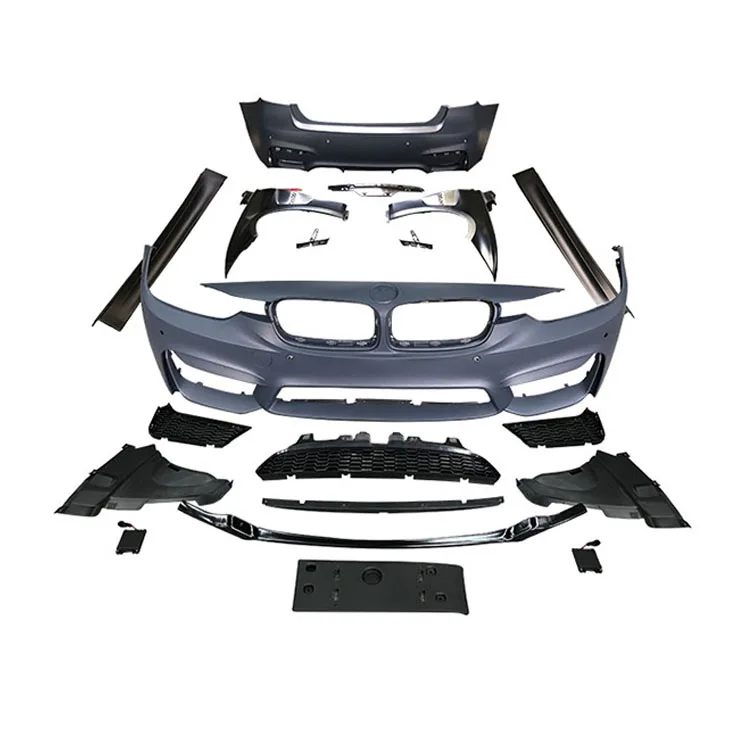 Wholesale Automotive Parts Body Kits Surround For 3 Series F30 Refitted M3 Style
Wholesale Automotive Parts Body Kits Surround For 3 Series F30 Refitted M3 Style