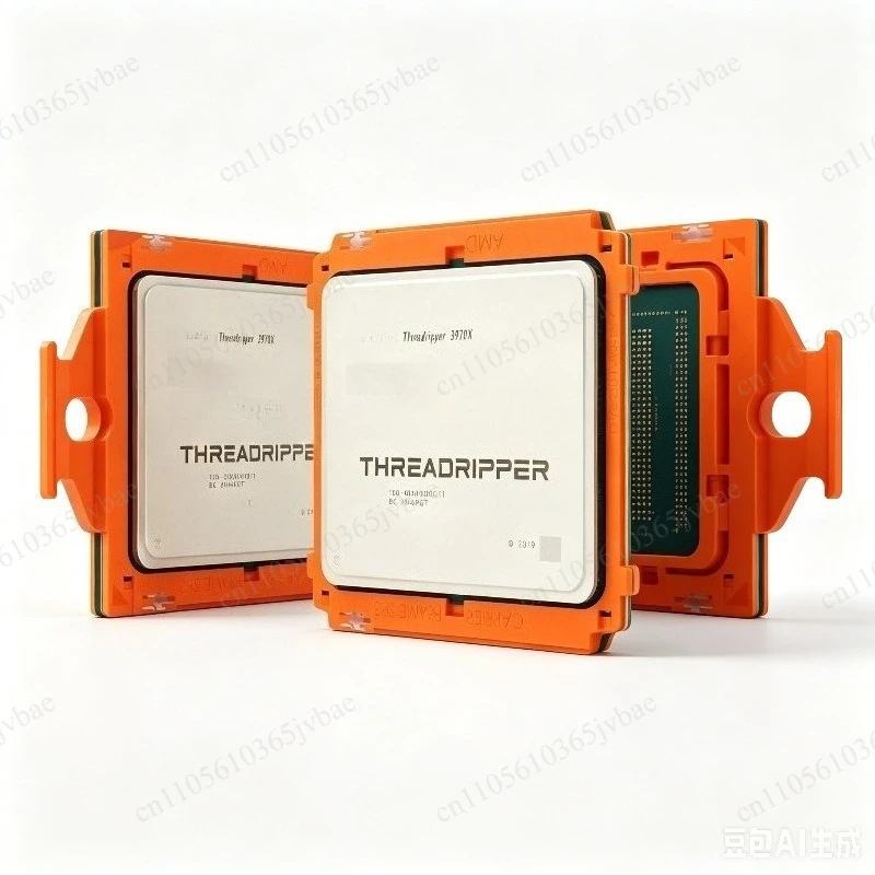 32-Core 64-thread Processor, Clocked At 3.7GHz, Up To 4.5GHz.
32-Core 64-thread Processor, Clocked At 3.7GHz, Up To 4.5GHz.