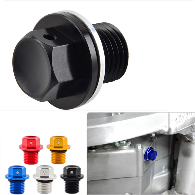 M14XP1.5 Magnetic Oil Drain Plug For Yamaha YZF-R1 YZF-R6 MT-07 MT-09 TDM850 FZ-09 FJ-09 V-MAX XJR1200 FJR1300 FZ400 FZR250/R
M14XP1.5 Magnetic Oil Drain Plug For Yamaha YZF-R1 YZF-R6 MT-07 MT-09 TDM850 FZ-09 FJ-09 V-MAX XJR1200 FJR1300 FZ400 FZR250/R