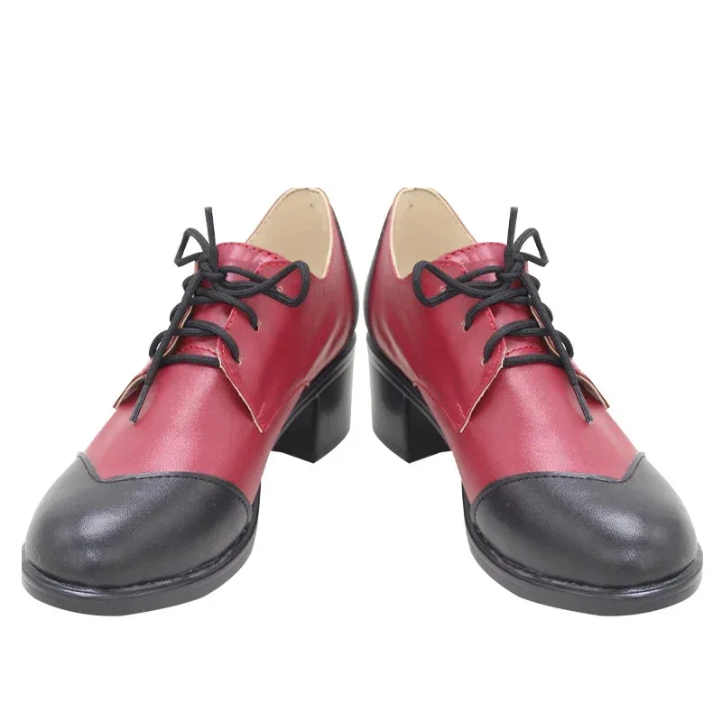 25COSGame Twisted Wonderland Riddle, обувь для косплея, обувь из искусственной кожи, аксессуары для аниме, карнавальные ботинки на Хэллоуин, индивидуальный заказ
25COSGame Twisted Wonderland Riddle, обувь для косплея, обувь из искусственной кожи, аксессуары для аниме, карнавальные ботинки на Хэллоуин, индивидуальный заказ