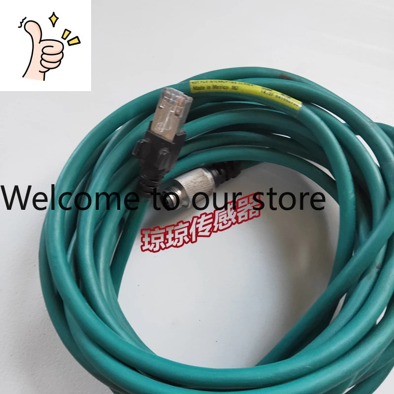 COGNEX 849016005 849011003 849010401 Vision Cable Ethernet Cable
COGNEX 849016005 849011003 849010401 Vision Cable Ethernet Cable
