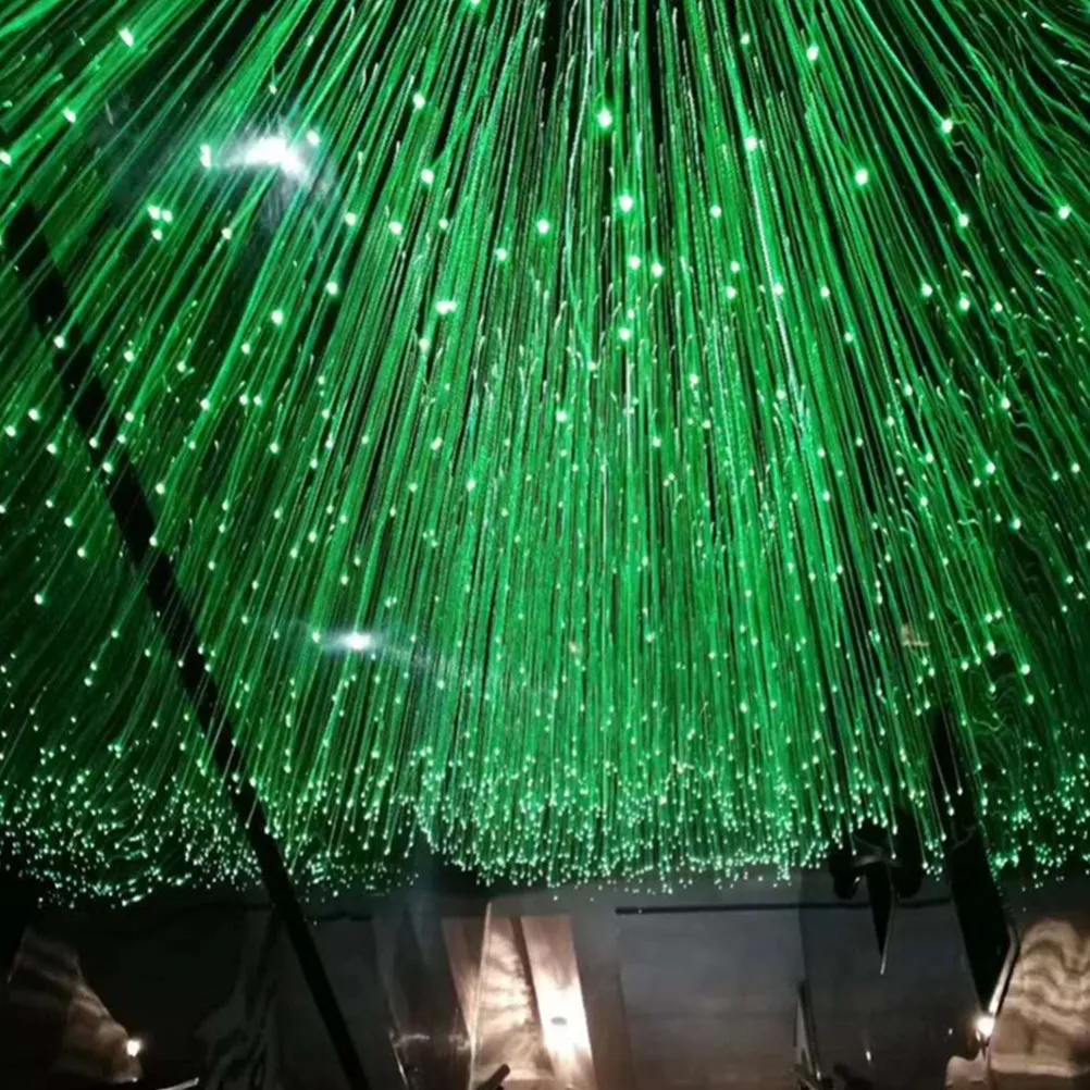 100m Optical Fiber Fiber Optic Cable Lighting Fixture Glow Cable Optical Fiber Strand
100m Optical Fiber Fiber Optic Cable Lighting Fixture Glow Cable Optical Fiber Strand