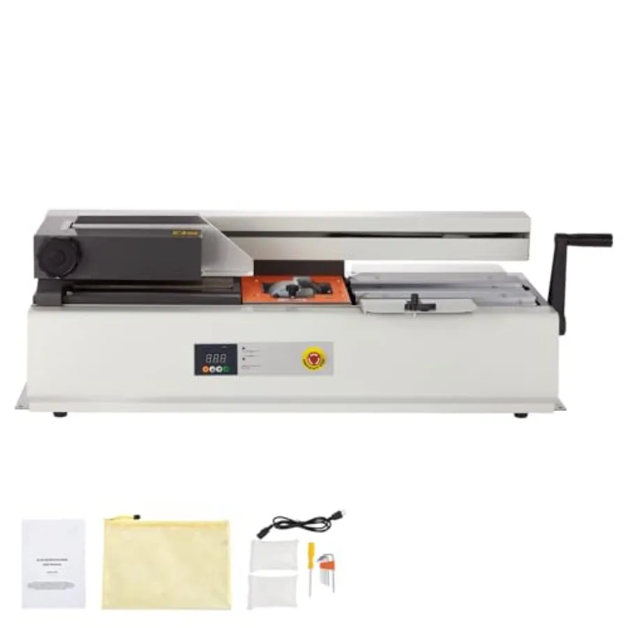Thermal Binding Machine 400 Sheets Capacity Hot Glue Book Binder 40mm Binding Thickness A3 Short Edge A4 A5 Documents
Thermal Binding Machine 400 Sheets Capacity Hot Glue Book Binder 40mm Binding Thickness A3 Short Edge A4 A5 Documents