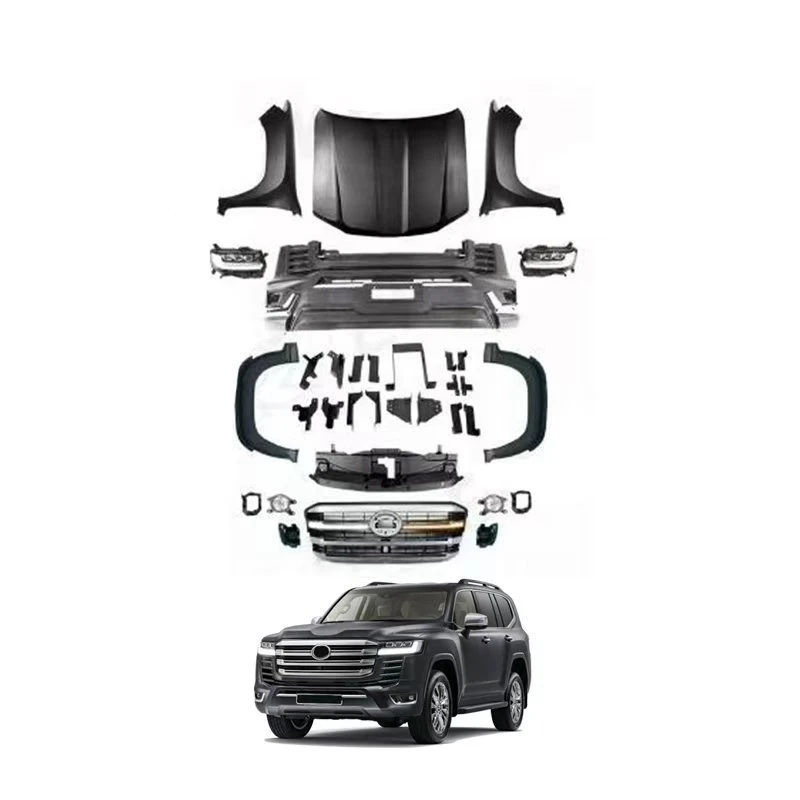 Suitable for 2012-2025 Hilux models to be modified to LC300 kit, Vigo Rocco Revo to be modified to LC300 kit
Suitable for 2012-2025 Hilux models to be modified to LC300 kit, Vigo Rocco Revo to be modified to LC300 kit