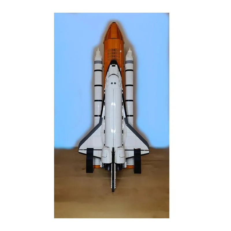 MOC-73206 Building Blocks Space Shuttle Discovery 1:70 Model Figure 3,263 Pieces Children's Birthday Christmas New Year Toy Gift
MOC-73206 Building Blocks Space Shuttle Discovery 1:70 Model Figure 3,263 Pieces Children's Birthday Christmas New Year Toy Gift