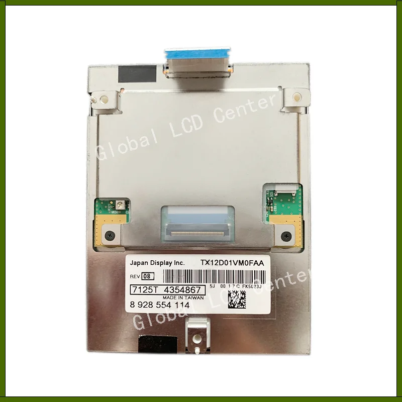 Оригинальный ЖК-дисплей класса A + TX12D01VM0FAA TX12D01VMOFAA 4,3 дюйма, панель экрана для инструмента Mercedes Benz
Оригинальный ЖК-дисплей класса A + TX12D01VM0FAA TX12D01VMOFAA 4,3 дюйма, панель экрана для инструмента Mercedes Benz