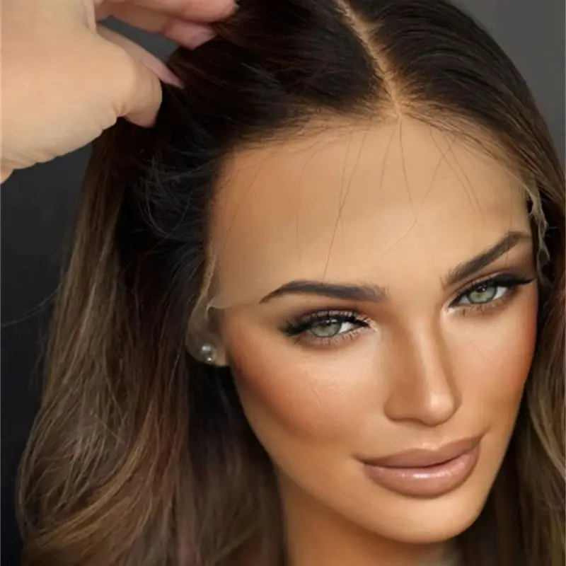 Парик для вечеринок с эффектом омбре, карамельно-коричневые пряди, синтетический, с HD-кружевной передней частью, для женщин любого цвета кожи, термостойкий, с маленьким и большим размером шапочки.
Парик для вечеринок с эффектом омбре, карамельно-коричневые пряди, синтетический, с HD-кружевной передней частью, для женщин любого цвета кожи, термостойкий, с маленьким и большим размером шапочки.