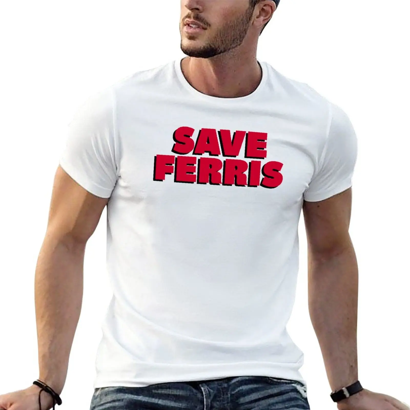 New Save Ferris 80s aesthetic T-Shirt sports fan t-shirts aesthetic clothes mens white t shirts
New Save Ferris 80s aesthetic T-Shirt sports fan t-shirts aesthetic clothes mens white t shirts