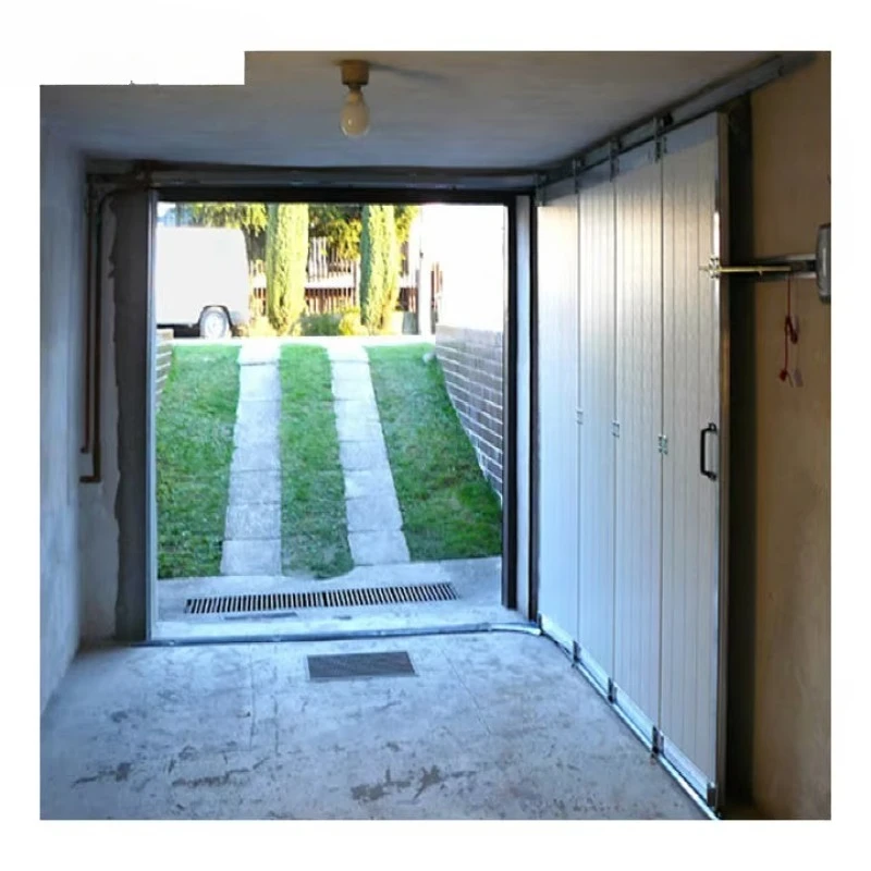 Защитная угловая раздвижная гаражная дверь/входная дверь для угла помещения
Защитная угловая раздвижная гаражная дверь/входная дверь для угла помещения