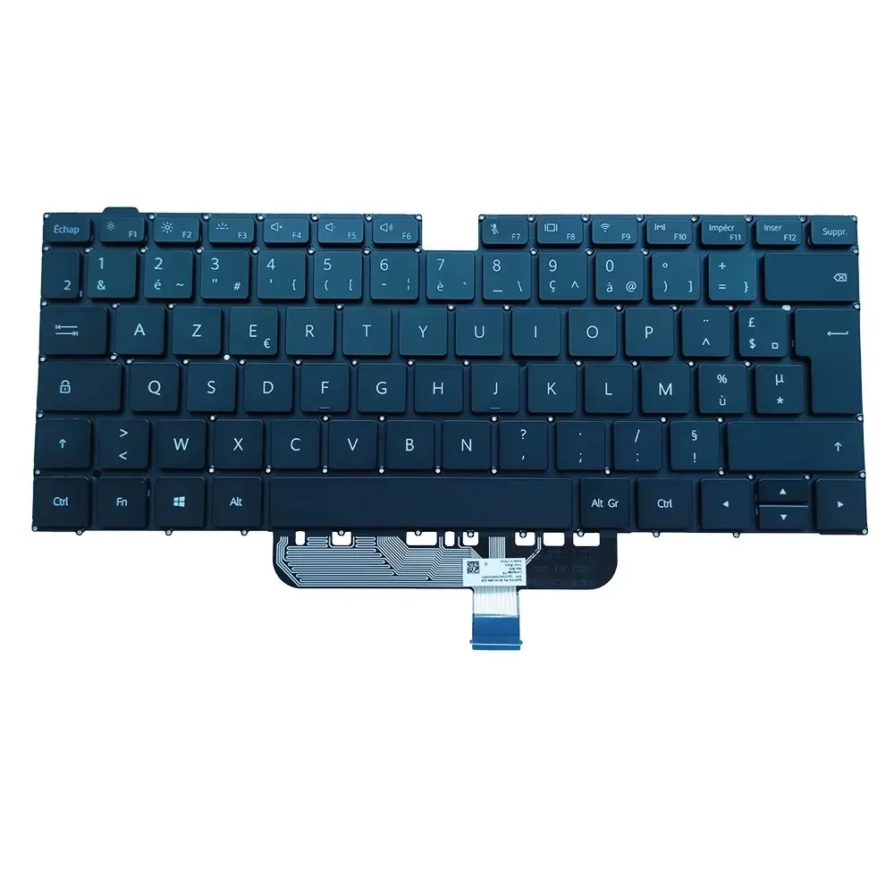 D14 Клавиатура с французской подсветкой для Huawei MateBook D14 D15 2H-BCQSPH80121 BohL-WFP9 Bob-WAE9P Boh-WAQ9R Boh-WAQ9L Magicbook 15 FR
D14 Клавиатура с французской подсветкой для Huawei MateBook D14 D15 2H-BCQSPH80121 BohL-WFP9 Bob-WAE9P Boh-WAQ9R Boh-WAQ9L Magicbook 15 FR