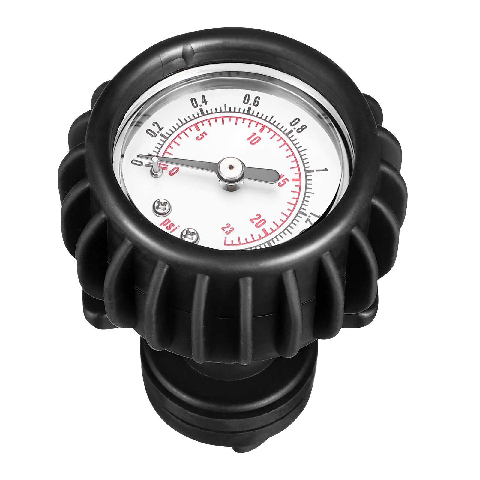 PVC Material Pressure Gauge for Inflatable Boat Kayak Surfboard Accurate PSI BAR Measurement Air Pressure Tester
PVC Material Pressure Gauge for Inflatable Boat Kayak Surfboard Accurate PSI BAR Measurement Air Pressure Tester