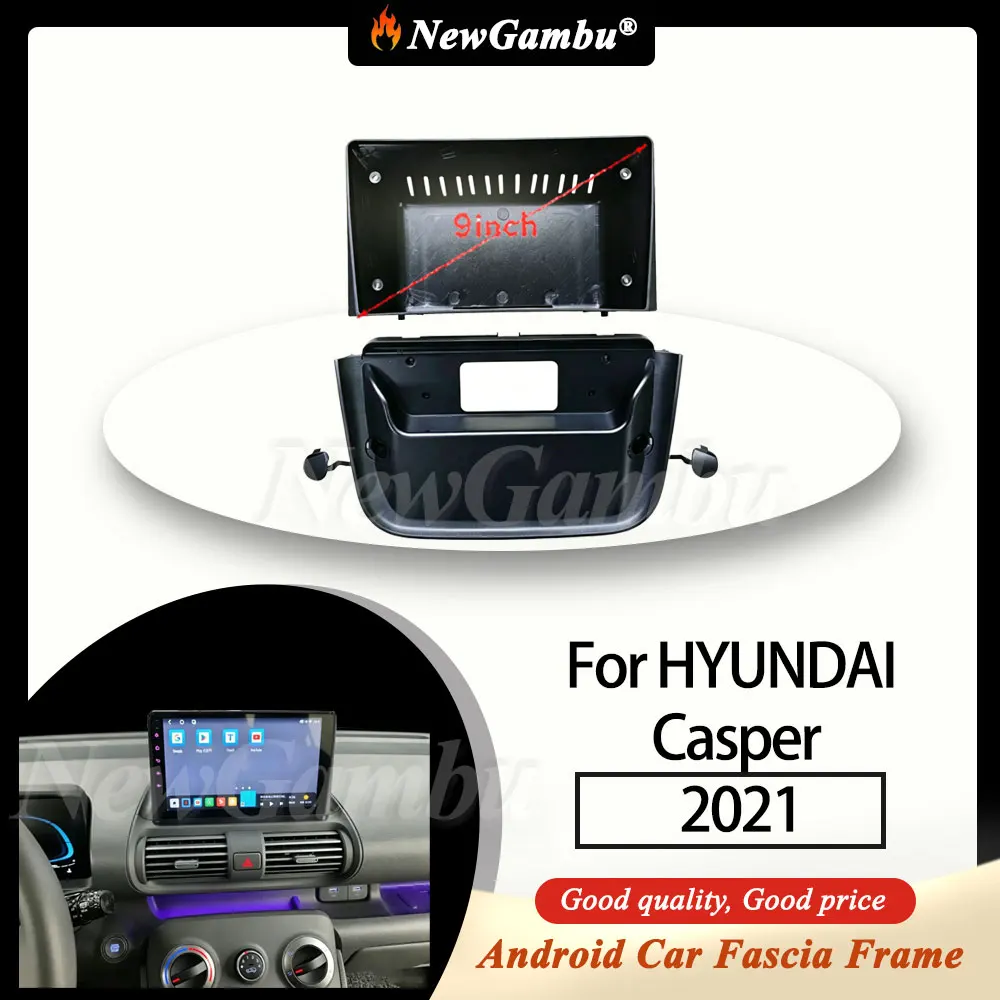 NewGambu 9 Inch Car Radio Installation DVD GPS For HYUNDAI Casper 2021 Frame No CABLE
NewGambu 9 Inch Car Radio Installation DVD GPS For HYUNDAI Casper 2021 Frame No CABLE