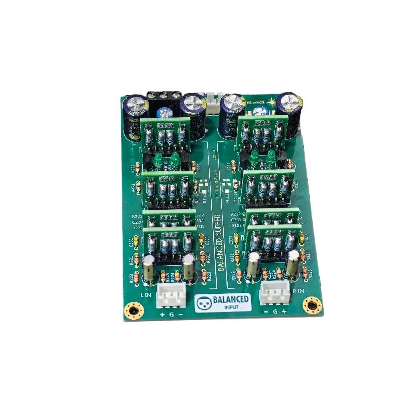 Fever balance to single end front-end board replica of Malanshi flagship amplifier conversion board
Fever balance to single end front-end board replica of Malanshi flagship amplifier conversion board