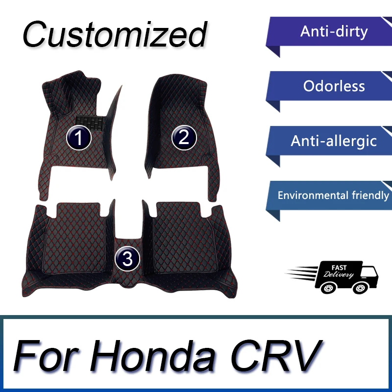 Автомобильные коврики для Honda CRV 2007 2008 2009 2010 2011, оригинальные накладки на стопы, аксессуары для интерьера
Автомобильные коврики для Honda CRV 2007 2008 2009 2010 2011, оригинальные накладки на стопы, аксессуары для интерьера