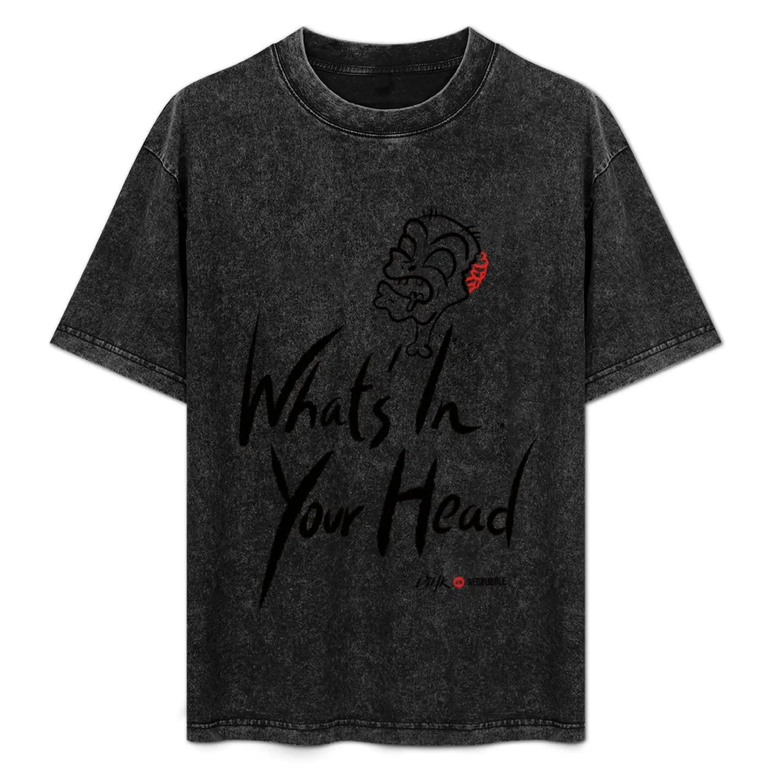 What's In Your Head (Light Background) T-Shirt High Quality Durable T-Shirt
What's In Your Head (Light Background) T-Shirt High Quality Durable T-Shirt
