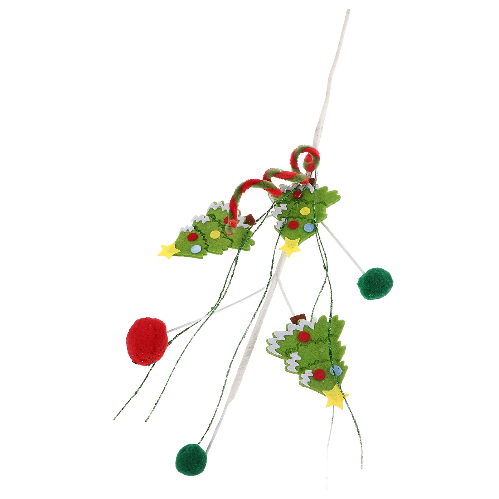 Christmas Tree Picks Candy Curly Woolen Branches Novelty Xmas Decorations Stems for Holiday Craft Wreath Garland Ornaments
Christmas Tree Picks Candy Curly Woolen Branches Novelty Xmas Decorations Stems for Holiday Craft Wreath Garland Ornaments