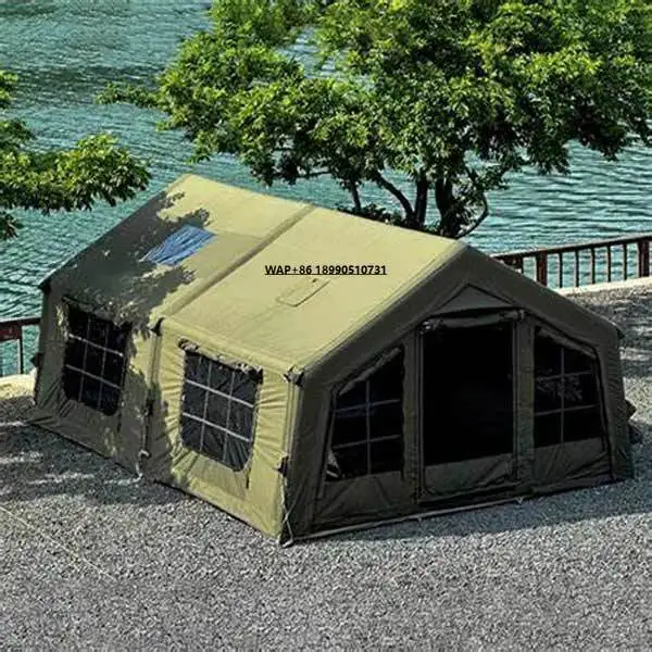 Factory Wholesale Hot Selling Camping Tent Equipment Custom Camping Mountaineering Outdoor Waterproof Inflatable Tent
Factory Wholesale Hot Selling Camping Tent Equipment Custom Camping Mountaineering Outdoor Waterproof Inflatable Tent