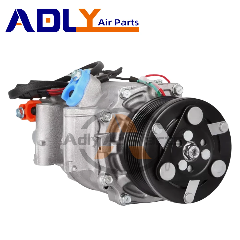 TRSE07 AC Compressor for Honda Civic DX Coupe Sedan 2 4-Door 06-11 1.8L 38810RNAA02 38810RRBA01 38800RZVG020M2 TEM255528
TRSE07 AC Compressor for Honda Civic DX Coupe Sedan 2 4-Door 06-11 1.8L 38810RNAA02 38810RRBA01 38800RZVG020M2 TEM255528