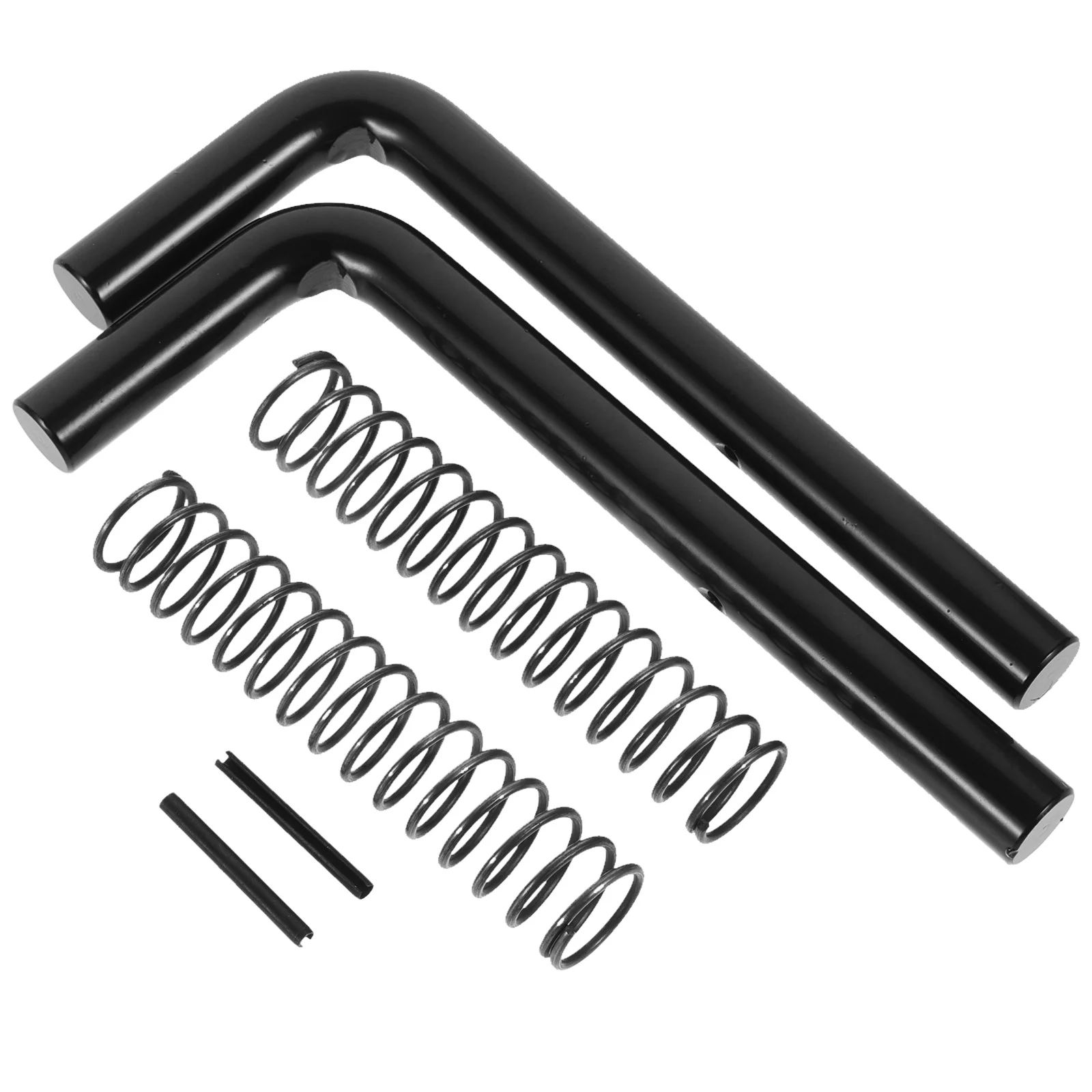 1Set Trailer Gate Spring Latch Kit Heavy Duty Metal Utility Trailer Lift Gate Replacement Latch Pin Easy Install Secure Lock 
1Set Trailer Gate Spring Latch Kit Heavy Duty Metal Utility Trailer Lift Gate Replacement Latch Pin Easy Install Secure Lock