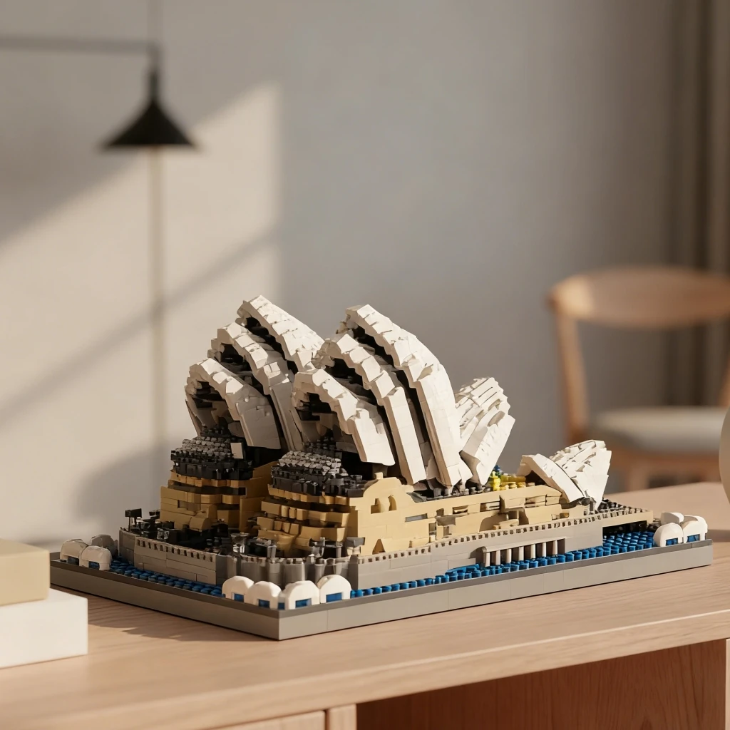 World Famous Architectural Micro Blocks, Australian Landmark DIY Assembly Collectible Desk Ornament
World Famous Architectural Micro Blocks, Australian Landmark DIY Assembly Collectible Desk Ornament