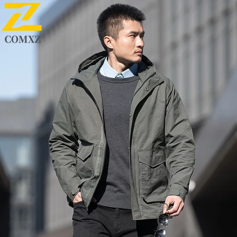 Men's Lightweight Jacket Quick Dry Outdoor Hiking Travel Windbreaker Casual Utility Breathable Spring Autumn Sports Outerwear
Men's Lightweight Jacket Quick Dry Outdoor Hiking Travel Windbreaker Casual Utility Breathable Spring Autumn Sports Outerwear