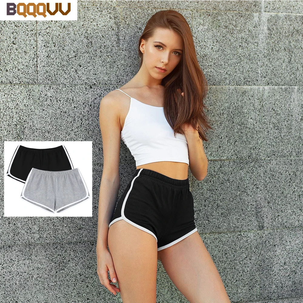 1PC Summer Gray/Black Shorts, Women Fashion Ladies Elastic Waists Short Pants, Girl Casual Cotton Shorts For Yoga,Gym,Cycling
1PC Summer Gray/Black Shorts, Women Fashion Ladies Elastic Waists Short Pants, Girl Casual Cotton Shorts For Yoga,Gym,Cycling