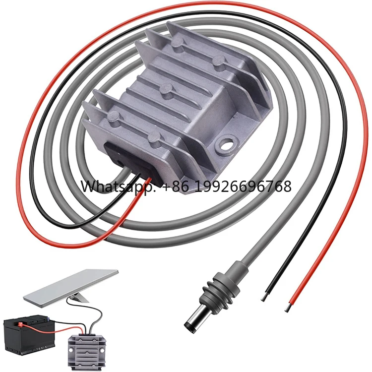 Комплект для преобразования питания Starlink Mini 12/24VDC в 30V 3.5A для бытовой электроники с разъемом DC
Комплект для преобразования питания Starlink Mini 12/24VDC в 30V 3.5A для бытовой электроники с разъемом DC