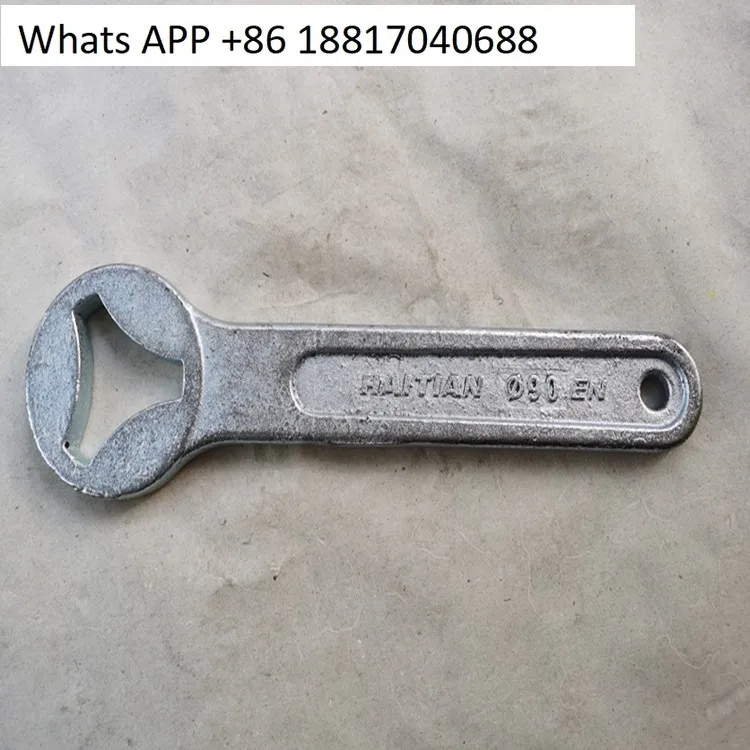 Haitian molding machine accessories 2nd generation three-pronged screw head wrench φ 90E/φ 100E removal tool
Haitian molding machine accessories 2nd generation three-pronged screw head wrench φ 90E/φ 100E removal tool